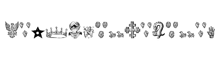 HeraldicDevices  Fuentes Gratis Descargar