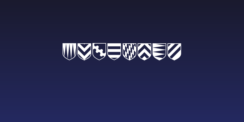 Heraldic Social Header