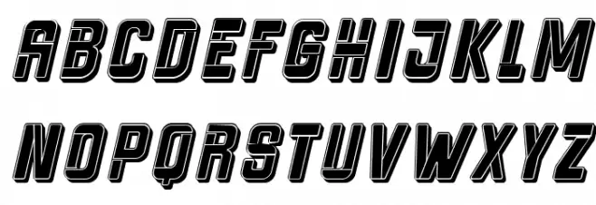 Heraldry Italic Font OTHER CHARS