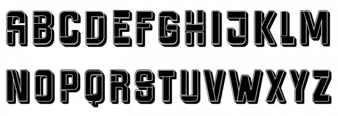 Heraldry Regular Font OTHER CHARS