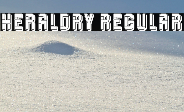 Heraldry Regular Example 2