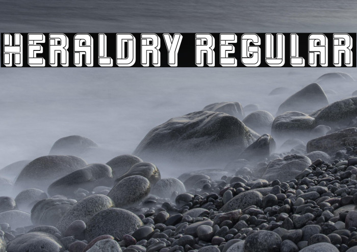 Heraldry Regular Example 3