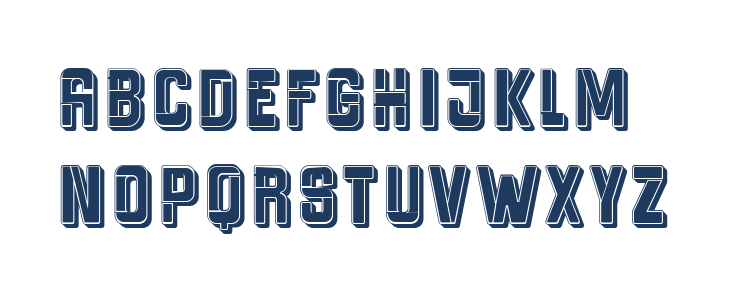 Heraldry Regular Lowercase