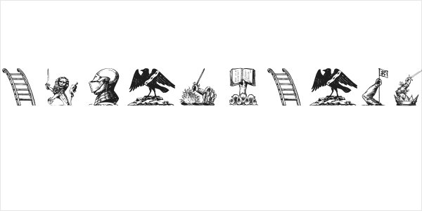 HeraldryPartsOne Logo