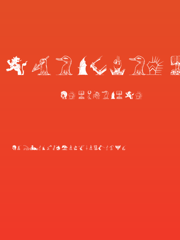 HeraldryPartsOne Poster