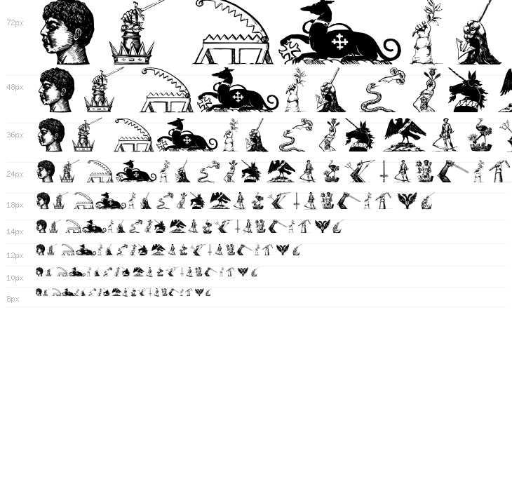 HeraldryPartsOne Waterfall