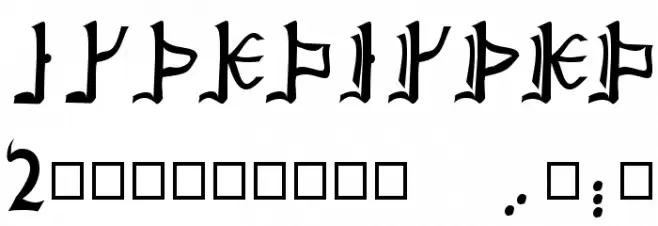 Herami Font OTHER CHARS