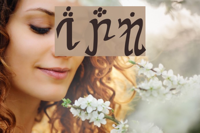 Herami フォント examples