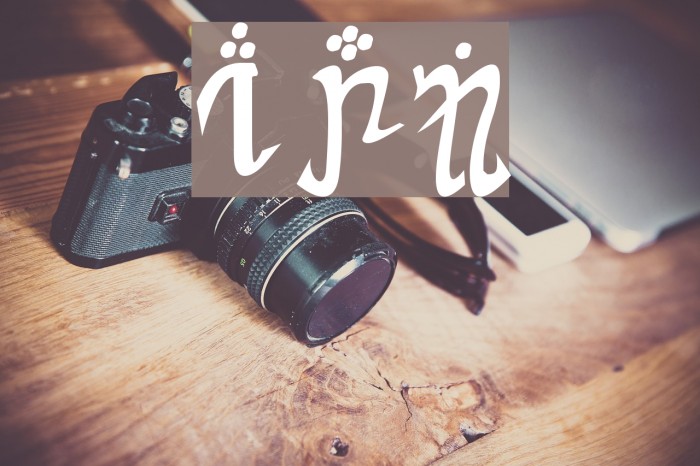 Herami フォント examples