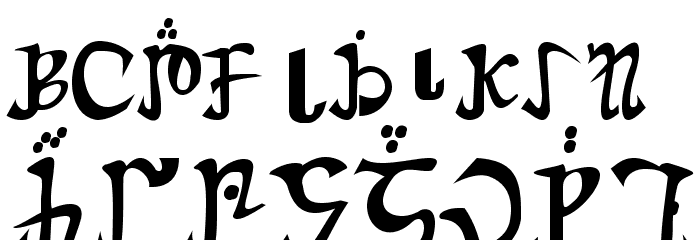 Herami フォント 小文字