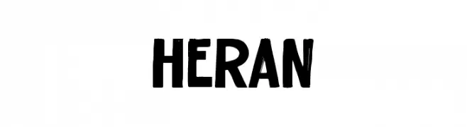 Heran  Frei Schriftart Herunterladen