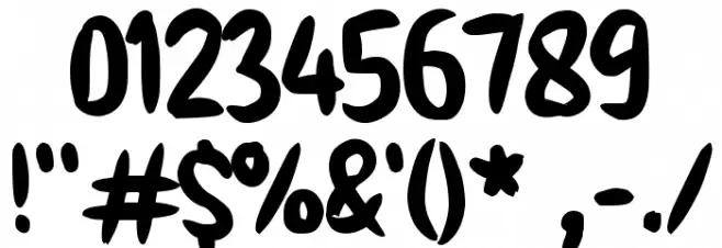 Herba Font OTHER CHARS