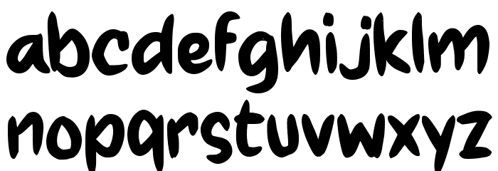 Herba Font LOWERCASE
