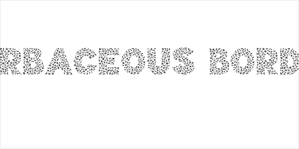 Herbaceous Border Logo