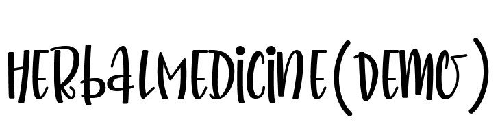 Herbal Medicine (Demo)  Fuentes Gratis Descargar