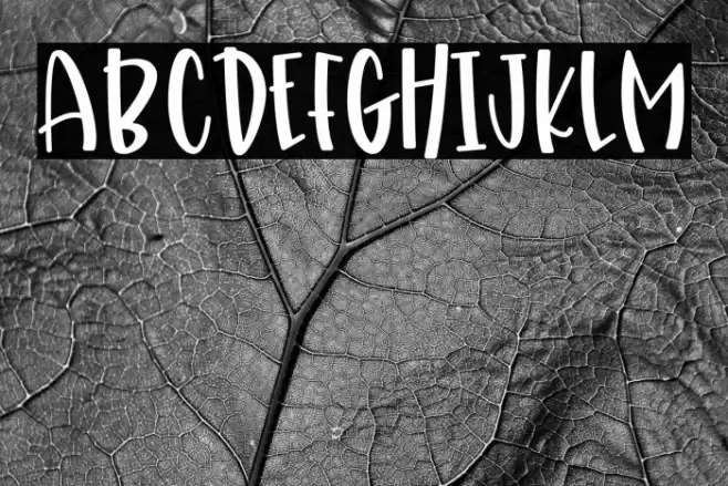 Herbal Medicine (Demo) フォント examples