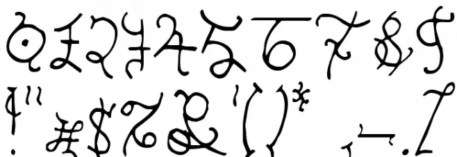 Herbe Rouge Font OTHER CHARS