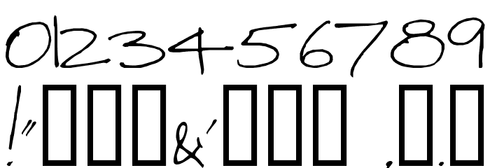 Herbert Font OTHER CHARS