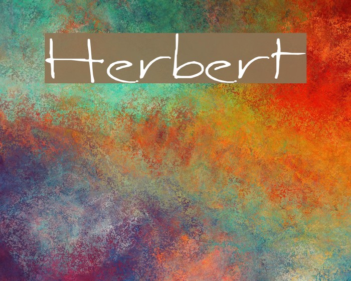 Herbert Font examples