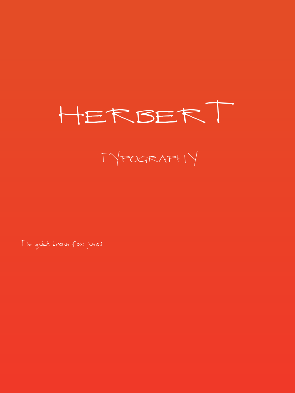 Herbert Poster
