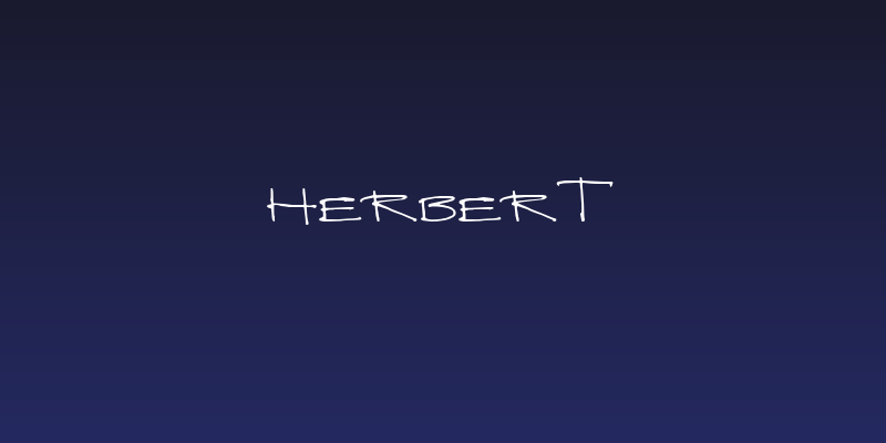 Herbert Social Header