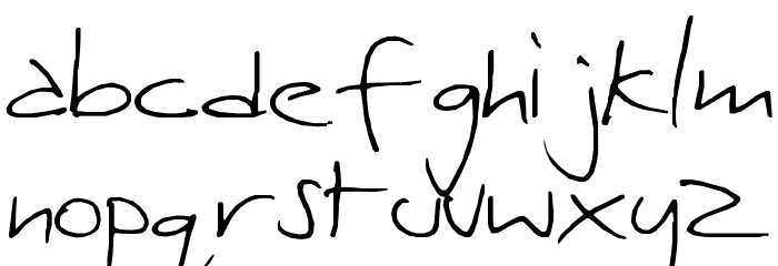 Herbert Font LOWERCASE