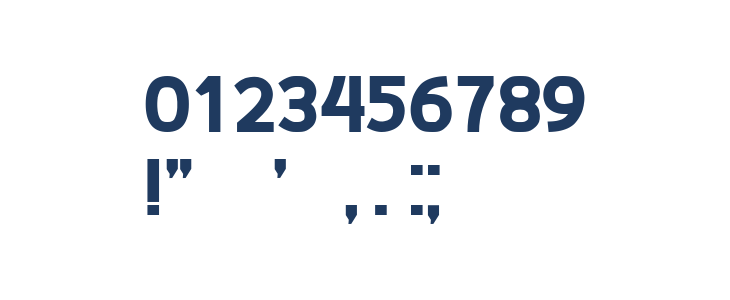 Herborn Regular Other Characters