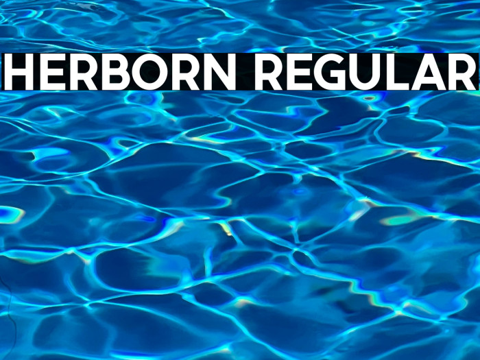 Herborn Regular Example 2