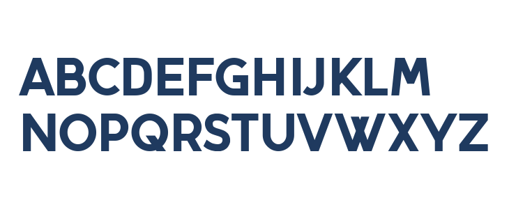 Herborn Regular Lowercase