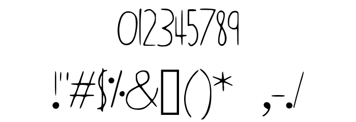 Herbs_and_Green_Tea Font OTHER CHARS