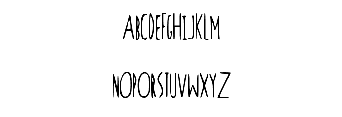 Herbs_and_Green_Tea Font LOWERCASE