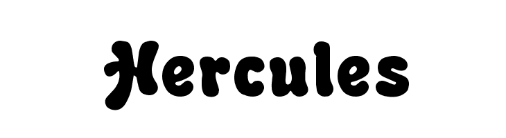Hercules Font