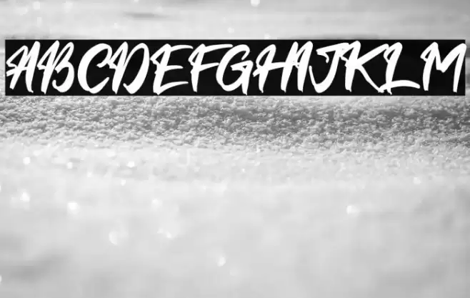 Hercutes Font examples