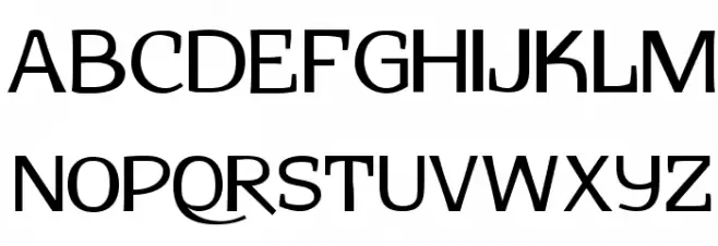 HerdeckeSans Font Litere mari