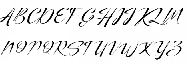 Herdrey 字体 大写