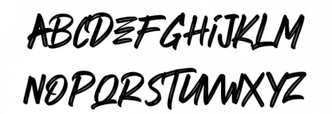 Herdrock फ़ॉन्ट लोअरकेस