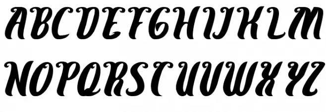 Here Comes The Sun Font Litere mari