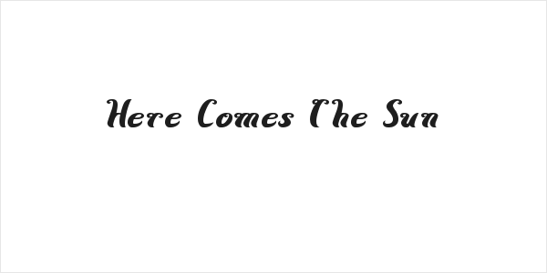 Here Comes The Sun Logo