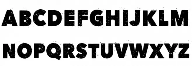 Here Just Now Out Font Litere mari