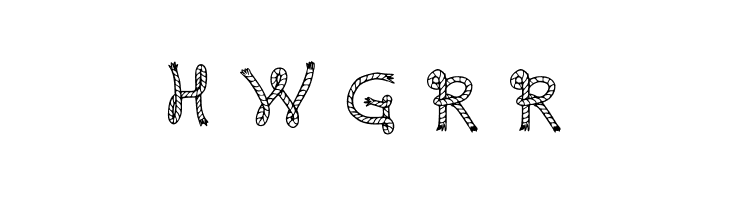 Here We Go Rodeo Regular Font