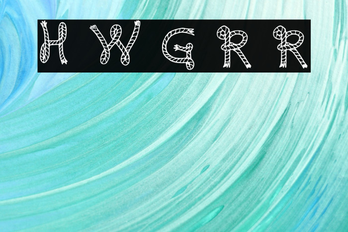 Here We Go Rodeo Regular Font examples