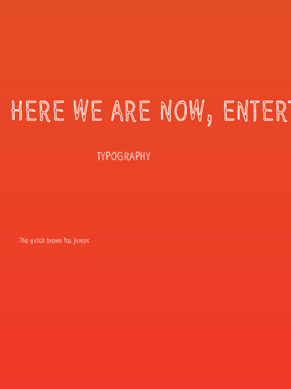 Here we are now, entertain us Poster