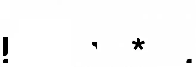 HereaboutsBold Font OTHER CHARS