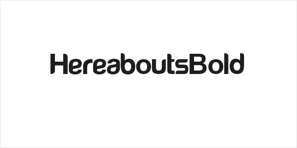 HereaboutsBold Logo