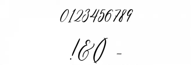 Heredittary Regular Font OTHER CHARS