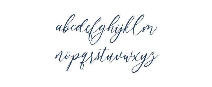 Heredittary Regular Lowercase