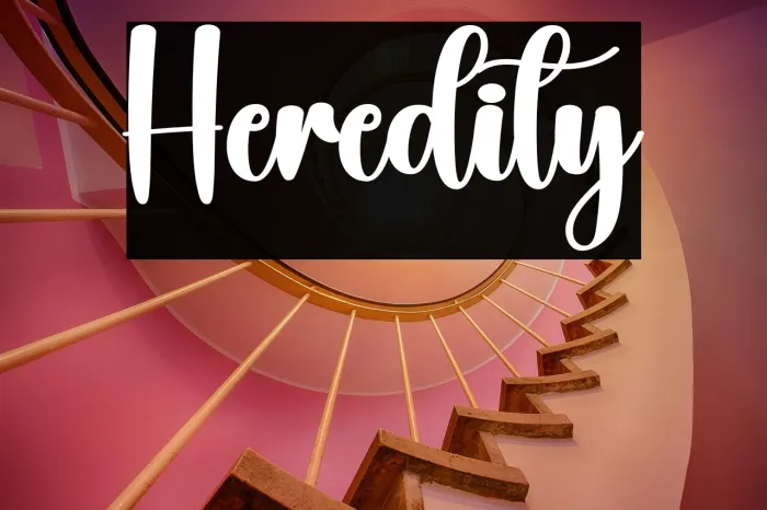 Heredity Example 2