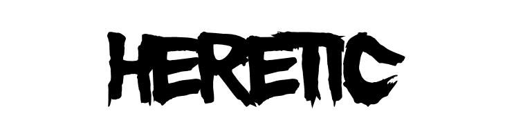 Heretic  لخطوط تنزيل
