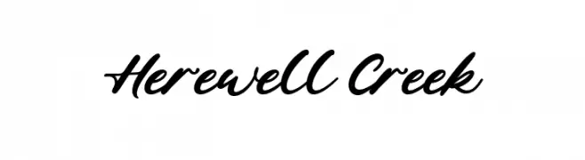 Herewell Creek  font caratteri gratis