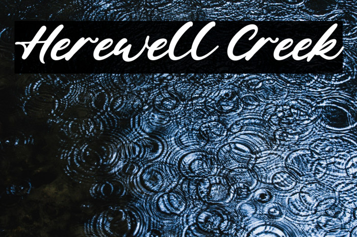 Herewell Creek Example 3